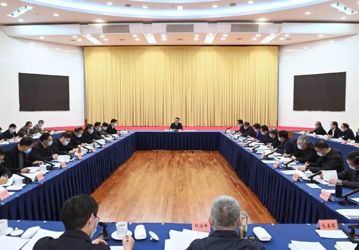 1月6日下午，省委全面依法治省委员会召开第四次会议。记者 胡元勇 摄.jpg
